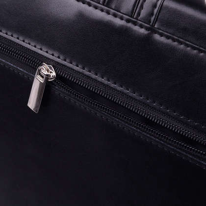 Teczka skórzana KEMER B 391/DW Czarna