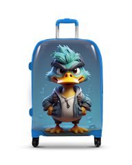 Średnia walizka Kaczor