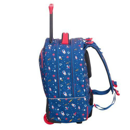 Plecak na kołach DELSEY Back to School Granatowy