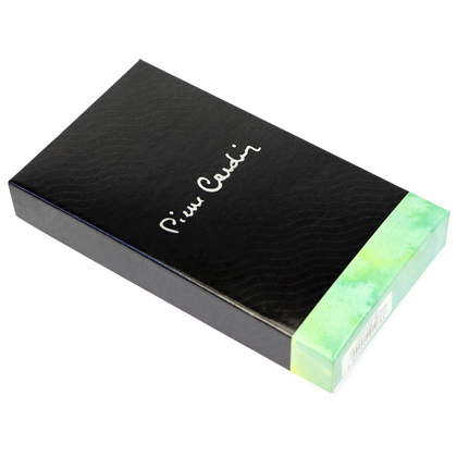 Klasyczny damski skórzany porfel Pierre Cardin