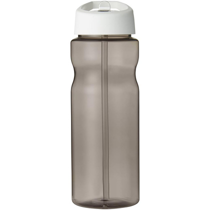 Bidon H2O Base® o pojemności 650 ml z wieczkiem z słomką
