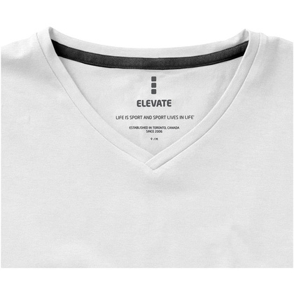 Damski T-shirt organiczny Kawartha z krótkim rękawem