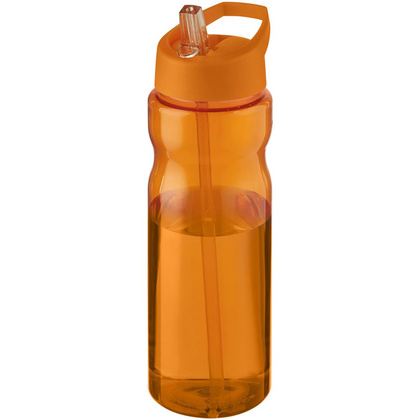 Bidon H2O Base® o pojemności 650 ml z wieczkiem z słomką