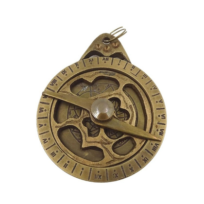 Astrolabium Brelok Mosiężny – KR105