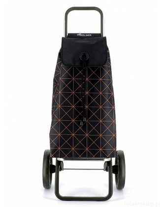 Wózek na zakupy ROLSER I-Max Logic RSG Star Mandarina