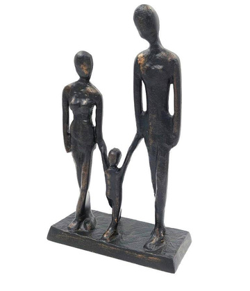 Rodzina z dzieckiem Figurka dekoracyjna DI-FIG-022