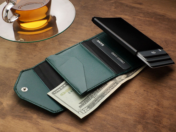 Portfel RFID RAVEN 1729