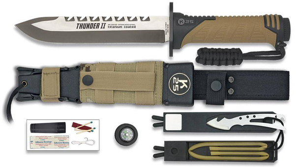 Nóż K25 32133 Thunder II