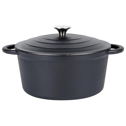 Garnek z pokrywką żeliwny CAST LINE 24 cm, 3,9 l