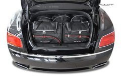 BENTLEY CONTINENTAL NEW FLYING SPUR 2005+ TORBY DO BAGAŻNIKA 5 SZT KJUST