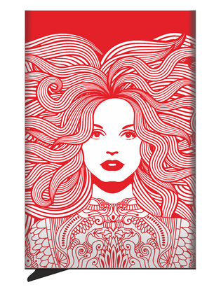 Etui na karty kredytowe RFID ZEN "THE MERMAID" 1915