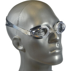 OKULARKI PŁYWACKIE Z ZATYCZKAMI ENERO CZARNE