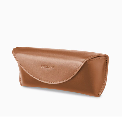 Etui na okulary PUCCINI VULCANO VC92508 2B Brązowe