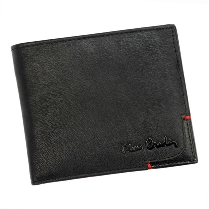 Portfel męski skórzany PIERRE CARDIN TILAK75 8824 Czarny