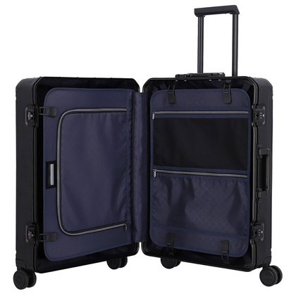 Średnia walizka TRAVELITE NEXT 79948-01 Czarna