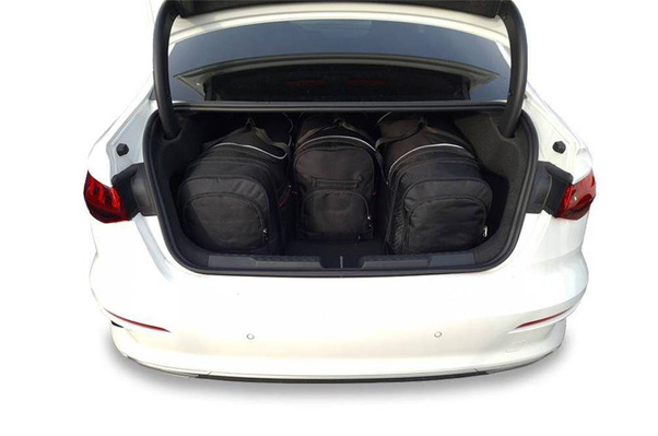 AUDI A3 LIMOUSINE 2020+ TORBY DO BAGAŻNIKA 4 SZT