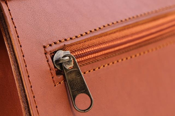 Listonoszka duża torebka KEMER VOOC Vintage P27 Naturalna