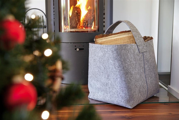 Filcowa torba KEMER COSY Szara