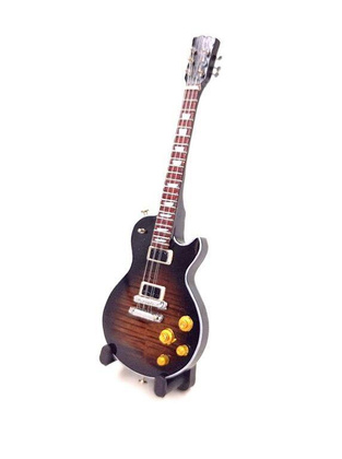 Mini gitara 15cm - BMG-042 - w stylu Slash