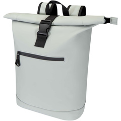 Resi Plus plecak na 15-calowego laptopa o pojemności 18 l z recyklingu, z certyfikatem GRS i zwijaną górną częścią