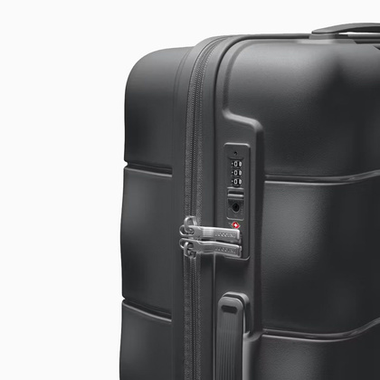 Średnia walizka PUCCINI KYOTO PP026B 1 Czarna