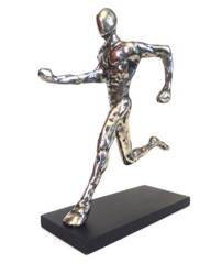 Figurka metalowa - Biegacz MT202