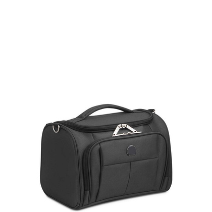 Delsey Pin Up kuferek podróżny na kosmetyki czarny