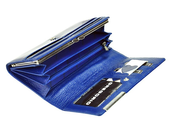 Portfel damski skórzany PELLUCCI BC-100 Czerwony