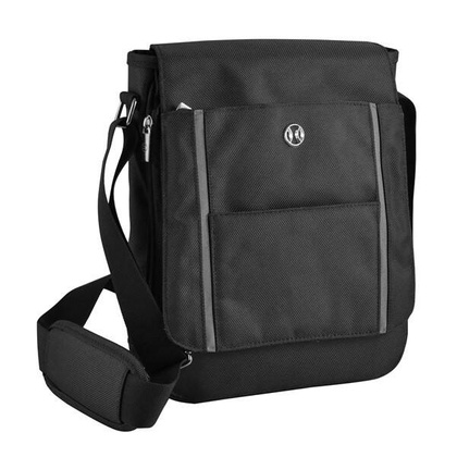 Torba na ramię Delta 7234 Czarna