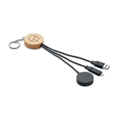Brelok z kablem 4 w 1 60W
