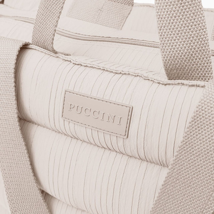 Torba z miejscem na laptop do 15,6" PUCCINI FORM TD252 6A Beżowa