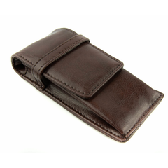 319 Etui 3-komorowe - jasny brąz KEMER