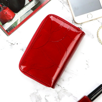 Pierre Cardin Skórzany portfel damski 