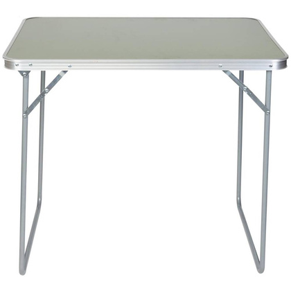 STOLIK TURYSTYCZNY SKŁADANY KEMPINGOWY 80X60X70CM ZIELONY