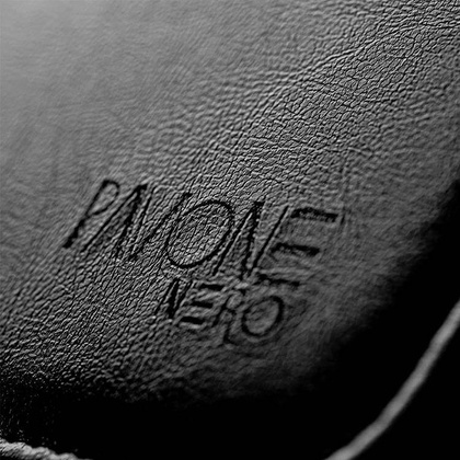 Biwuar na dokumenty teczka aktówka czarna eko skóra A4 - Pavone Nero Ticino 2096 BL