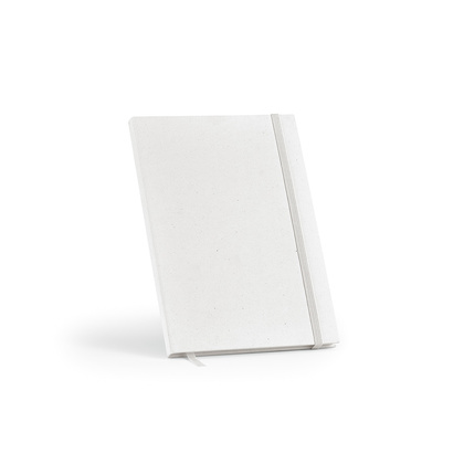 Notatnik Hugo A5 z papieru recyklingowego 70 gsm