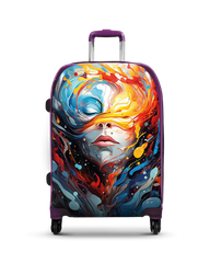 Średnia walizka Art