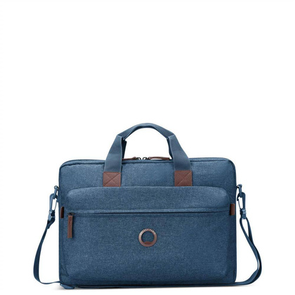 Delsey Maubert 2.0 Torba na laptopa 13" niebieska