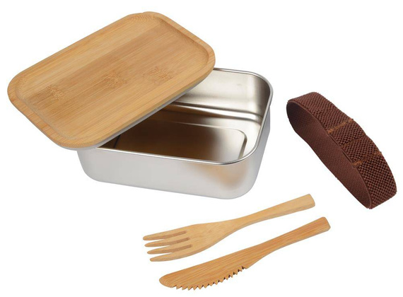 Pudełko śniadaniowe ECO TASTE