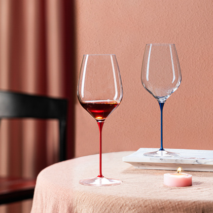 Kieliszek do wina Lava Glass czerwony