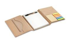 Notes składany TRIPLO 17544 Brązowy