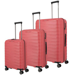 Zestaw walizek TRAVELITE MOOBY 76840-10 Czerwone