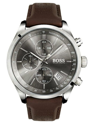 ZEGAREK MĘSKI HUGO BOSS 1513476 - GRAND PRIX (zh003c) + BOX