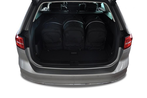 VW PASSAT VARIANT 2014+ TORBY DO BAGAŻNIKA 5 SZT KJUST