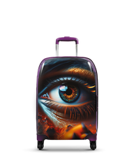 Mała kabinowa walizka Oczy