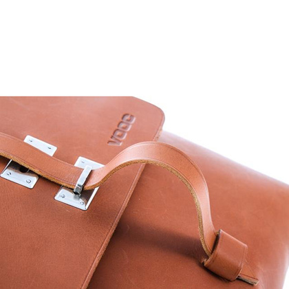 Designerska torba skóra KEMER VOOC Vintage P3 czarny