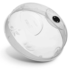 Pokrywka do mikrofalówki pokrywa do mikrofali gotowania w mikrofalówce 29 cm