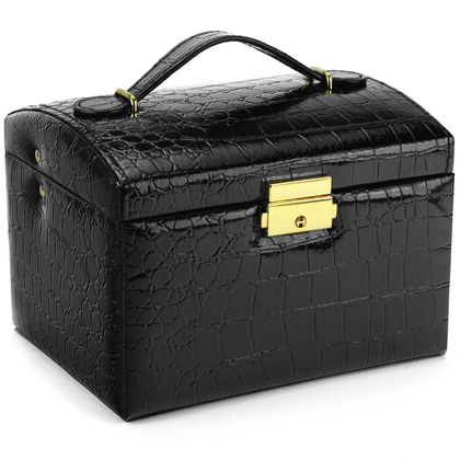 Szkatułka na biżuterię KEMER - BEAUTY-18013-BL