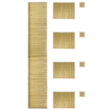 Podkładka na stół pod kubek bieżnik zestaw 9 el.