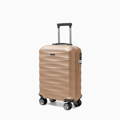 Mała kabinowa walizka PUCCINI CAIRO ABS030C 6C Złota